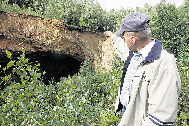 Jako tlak na obnovu těžby. Geolog zpochybnil odhad zásob zlata na Jesenicku