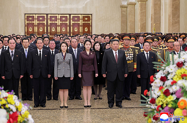 Bude v něm jednou i ona? Kimova dcera poprvé navštívila mauzoleum předků