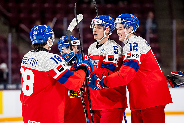 ONLINE: Česko - Švýcarsko 0:1. Junioři si neví s obranou soupeře rady, zatím ztrácí