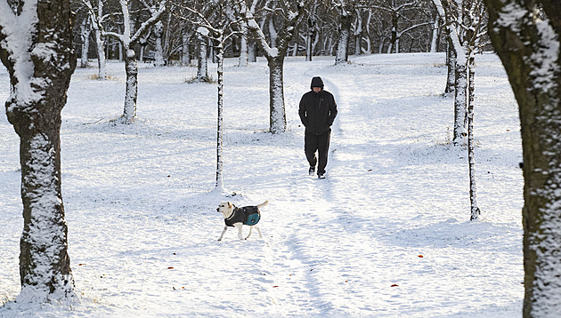 Česko sevře silný mráz. Teploty klesnou až k -16 stupňům