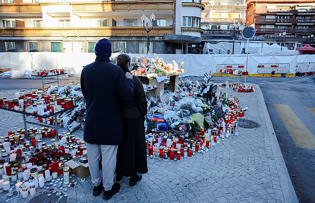 Švýcarské úřady znají totožnost všech obětí požáru v Crans-Montaně