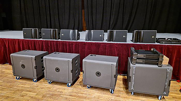 Zvukový zážitek za dva miliony. Kulturní dům v České Lípě má nový audiosystém