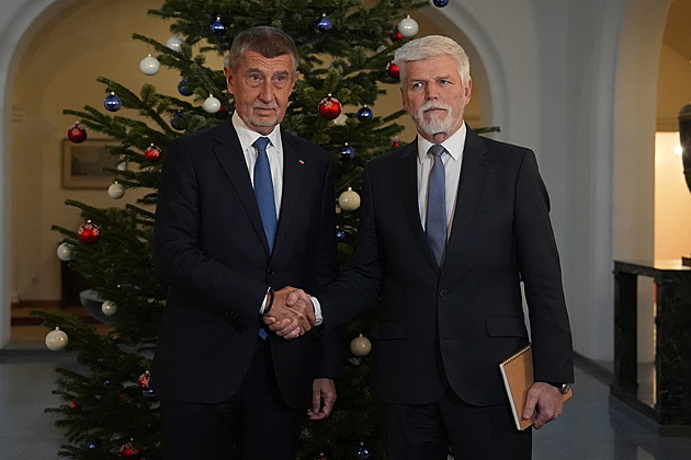 Babiš s Pavlem na Hradě poobědvali candáta. Řeší, zda bude Turek ministrem