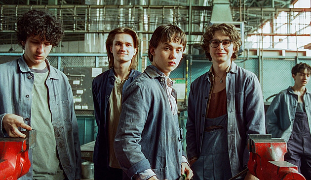 Maxmilián Kocek jako Spartakiádní vrah Straka: nabral svaly a vědomosti