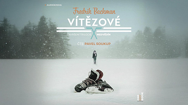 Série z hokejového Medvědína vrcholí. Audiokniha Vítězové se 40% slevou