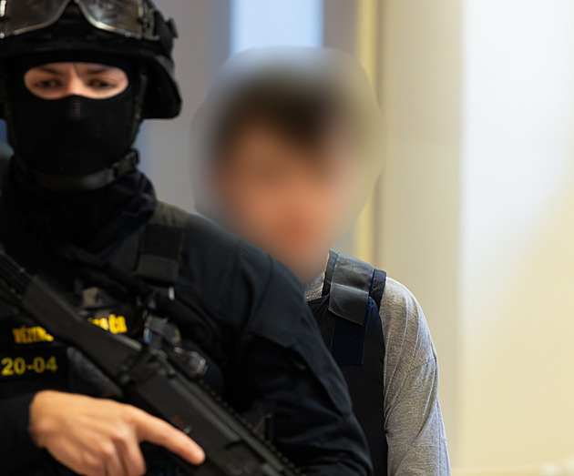Lidé jsou pro něj bezcenní. Soud mladistvému vrahovi prodavaček potvrdil devět let