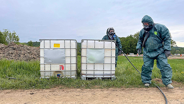 V Hustopečích začne druhá etapa sanačních prací, má zabránit šíření benzenu