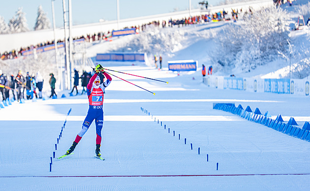 Jsme připraveni skočit mezi nejlepší, věří Hornig. Davidová: Jsem trošku frustrovaná