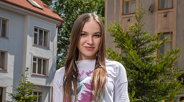 Kateřina Ujfaluši chce pomáhat fotbalistům, být jejich psycholožkou