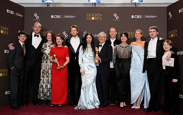 Zlaté glóby získaly filmy Jedna bitva za druhou a Hamnet. Mezi herci uspěl třeba Chalamet