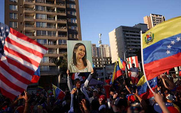 Přiveze mu nobelovku? Trump přijme Machadovou, která ji chce s ním sdílet