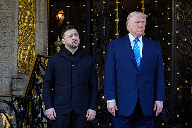 To Zelenskyj brzdí mír na Ukrajině, nikoli Putin, vzkázalTrump