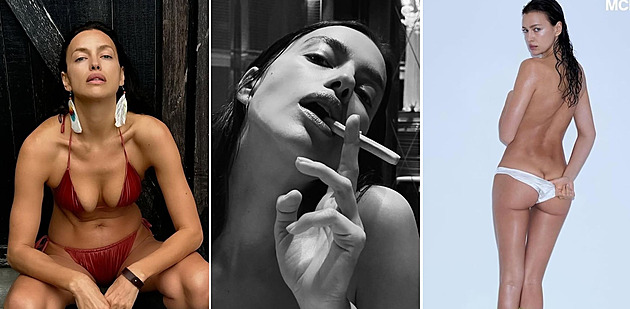 S každým rokem je krásnější. Irina Shayková ukazuje dokonalost bez příkras