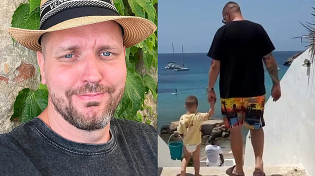 Ve 37 letech zemřel moderátor Marcel „Osťo“ Osztas, zanechal po sobě malého syna