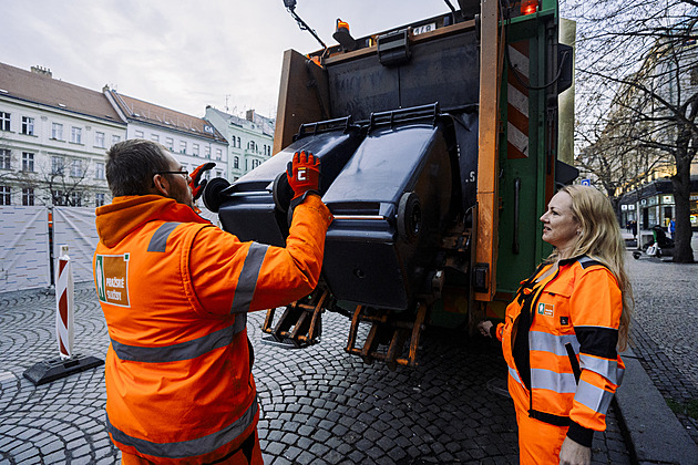 Netřídí, zaplatí. Svozová firma chystá pro obce revoluci v systému sběru odpadů
