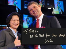 Technik našel PC Roryho Reada, darované Lisou Su. Read ho nikdy nezapnul
