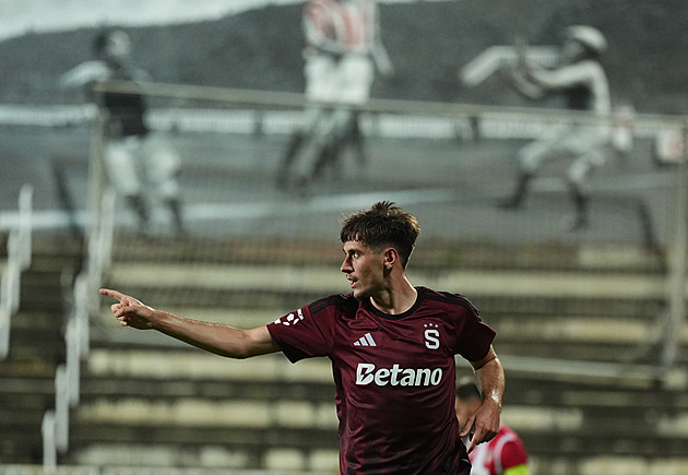 Vojtův první hattrick. Chci Spartě pomoct i v důležitějších zápasech, hlásí útočník