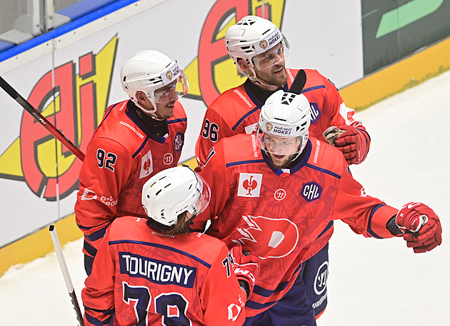 Pardubice v Lize mistrů přestřílely finské KooKoo a mají třetí výhru v soutěži