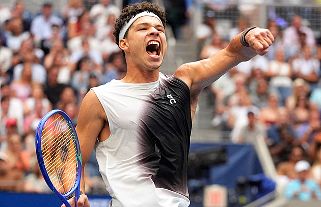 Američané změnili nominaci na Čechy, finalistu US Open Sheltona v ní pořád mají