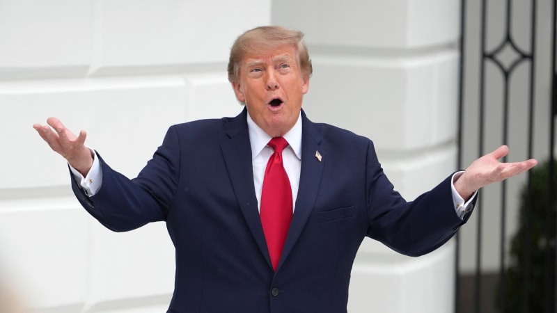 ANALÝZA: Bič na média se otočil proti Trumpovi. Přišel o publikum a u soudu nejspíš narazí