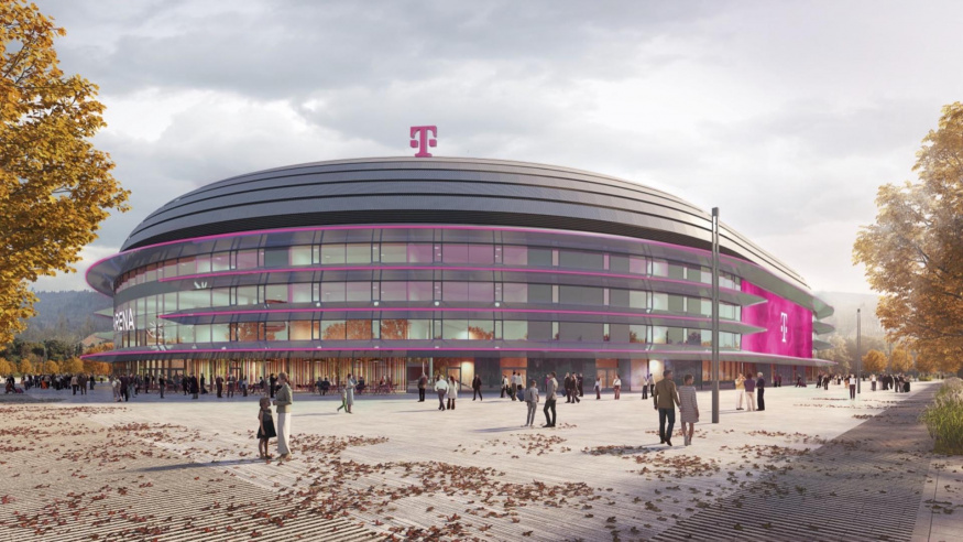 Brněnská T Aréna je těsně před dokončením! Nahlédněte s námi do jejích útrob