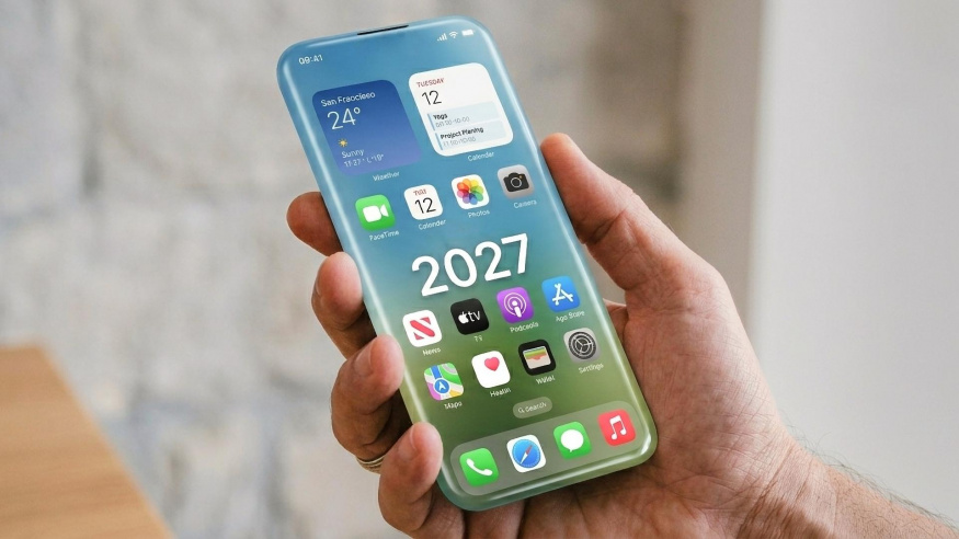 Apple chystá unikátní výroční iPhone, jeho hlavní trumf ale musí dotáhnout Samsung