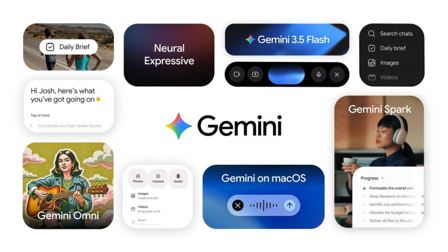Gemini dostal interaktivní encyklopedii, zatím má jen dvacet hesel